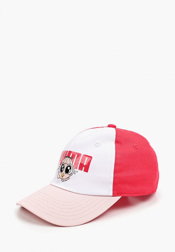 

Бейсболка PUMA, Розовый, Animal Pinch Panel BB Cap