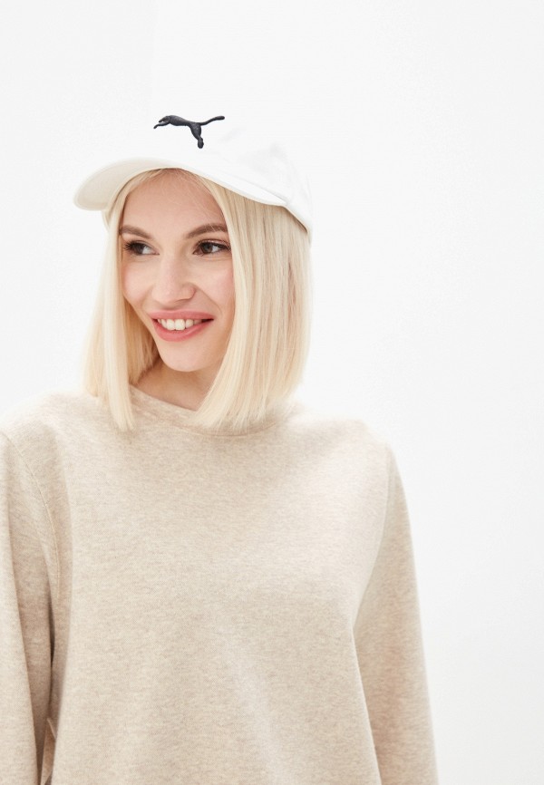 Бейсболка PUMA белый, размер 57, фото 5