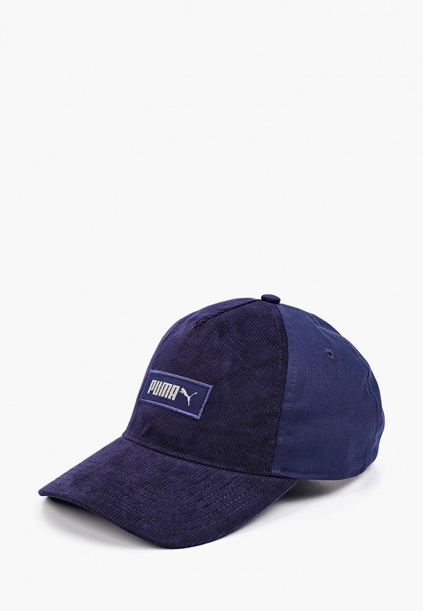 

Бейсболка PUMA, Синий, Archive Logo Label Cap