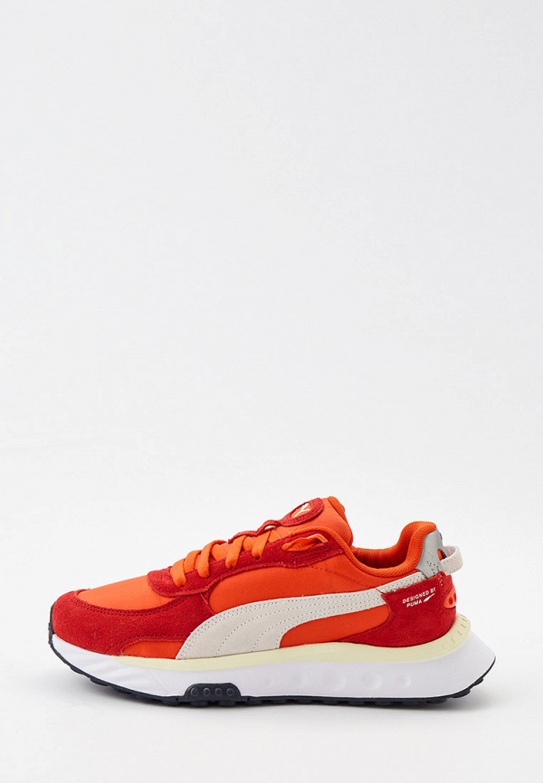 

Кроссовки PUMA, Красный, Wild Rider Pickup