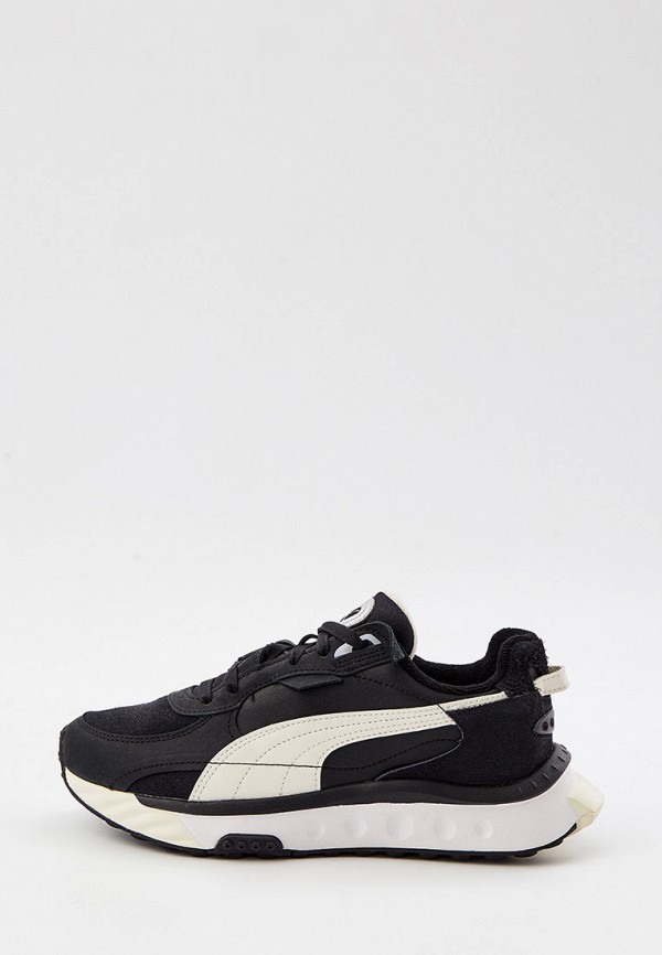 

Кроссовки PUMA, Черный, Wild Rider PRM Wn's