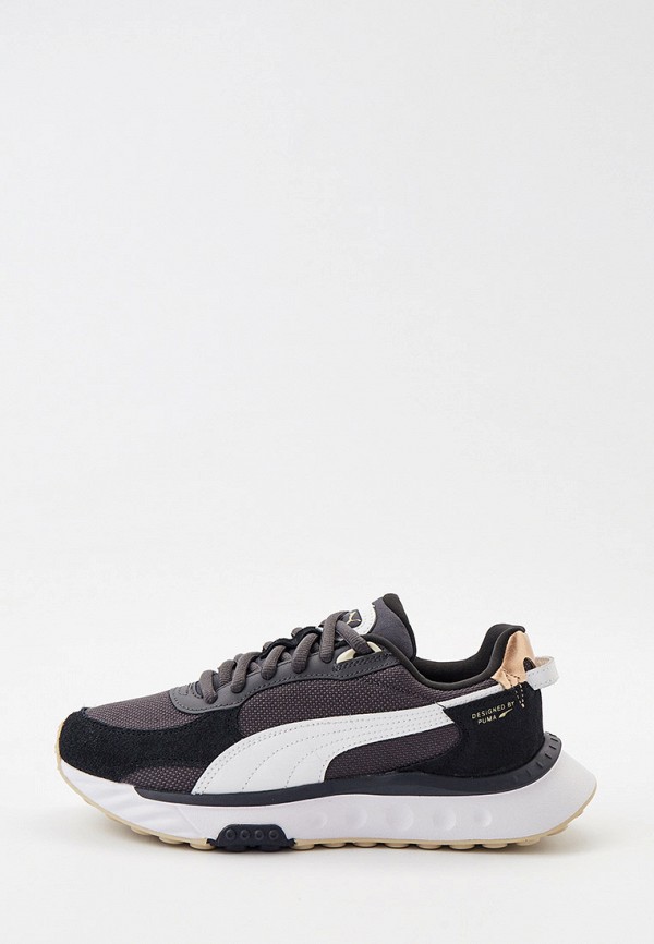 

Кроссовки PUMA, Серый, Wild Rider Soft Metal Wn's