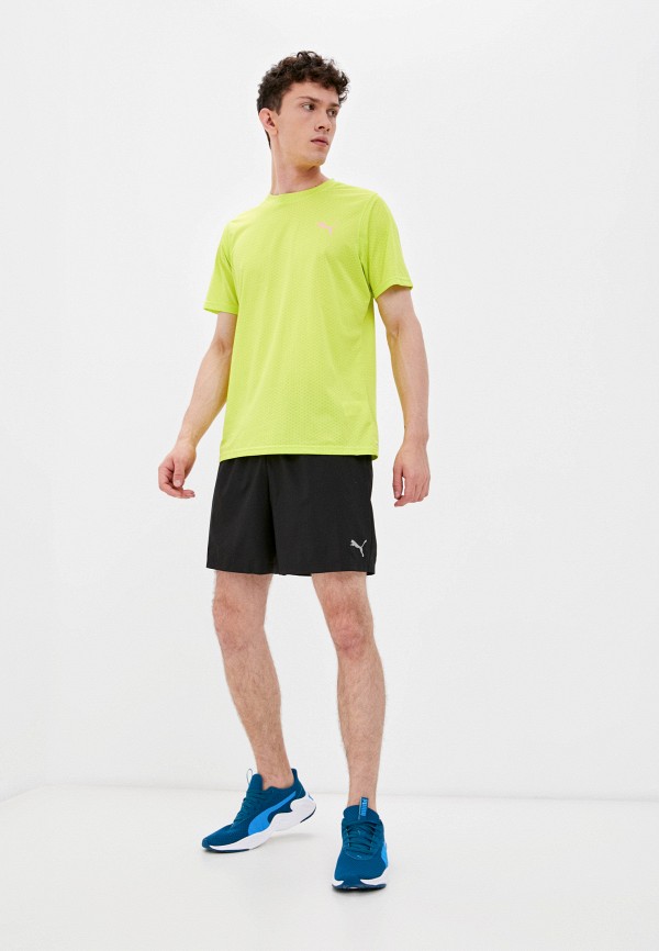 

Футболка спортивная PUMA, Желтый, TRAIN FAV BLASTER TEE