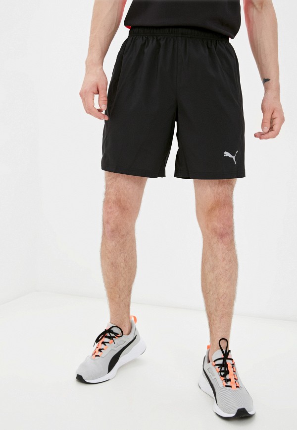 

Шорты спортивные PUMA, Черный, RUN FAVORITE WOVEN 7" SESSION SHORT M