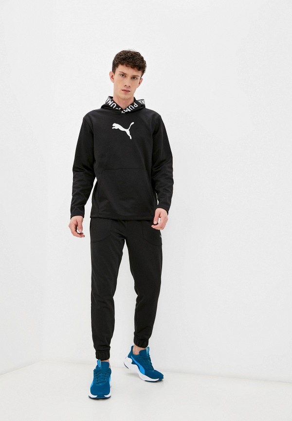 

Худи PUMA, Черный, TRAIN PWR FLEECE HOODIE