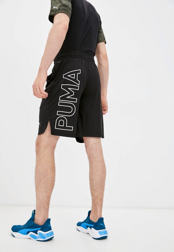 

Шорты спортивные PUMA, Черный, TRAIN KNIT 10" SHORT