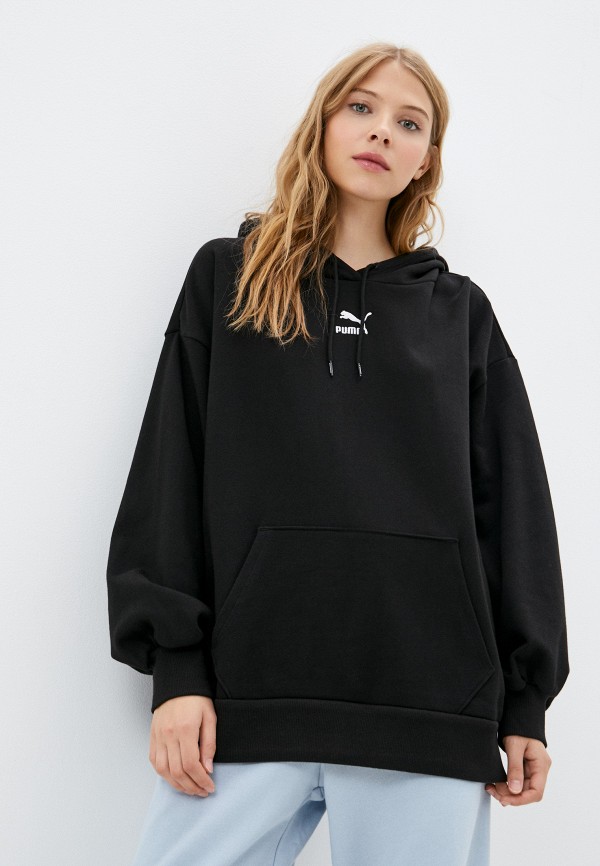 

Худи PUMA, Черный, Classics Oversized Hoodie