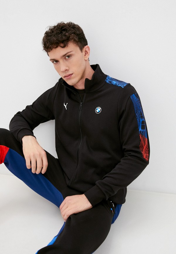 

Олимпийка PUMA, Черный, BMW MMS T7 Full-Zip