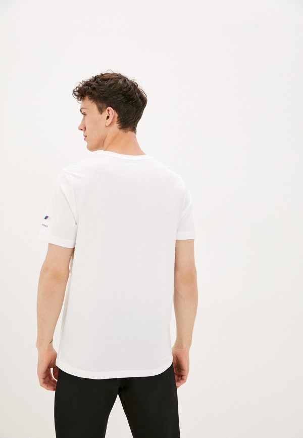 

Футболка PUMA, Белый, BMW MMS Logo Graphic Tee