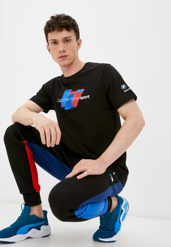 

Футболка PUMA, Черный, BMW MMS Logo Tee+