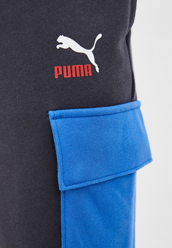 

Брюки спортивные PUMA, Серый, CLSX Cargo Pants TR