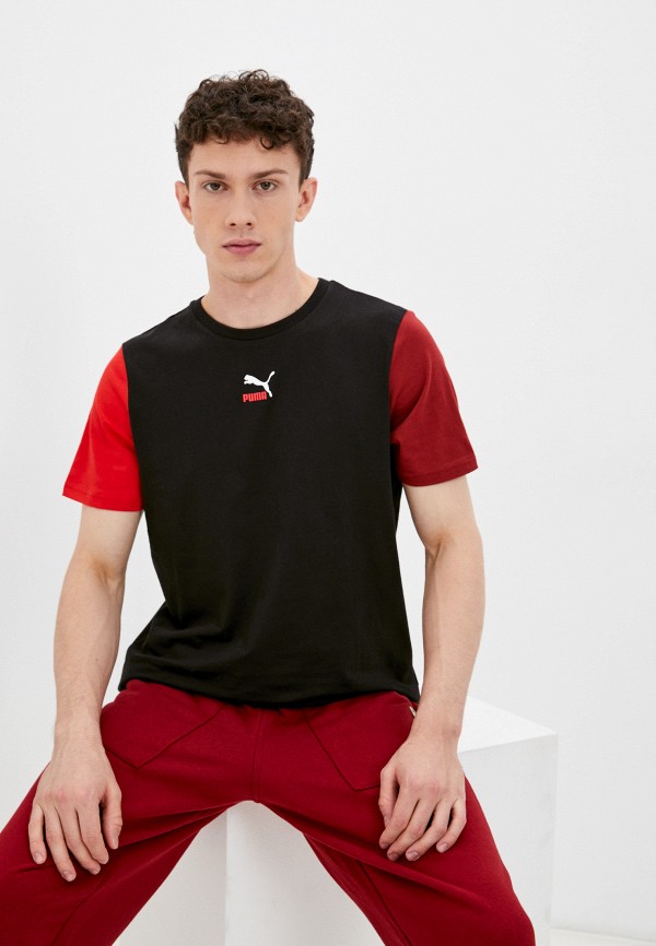 

Футболка PUMA, Черный, CLSX Tee