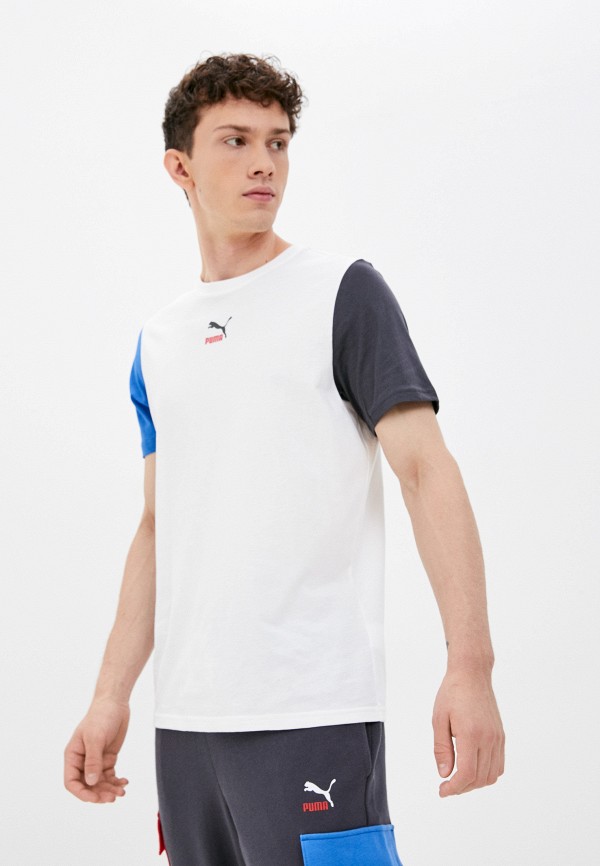 

Футболка PUMA, Белый, PUMA RTLAAO937401
