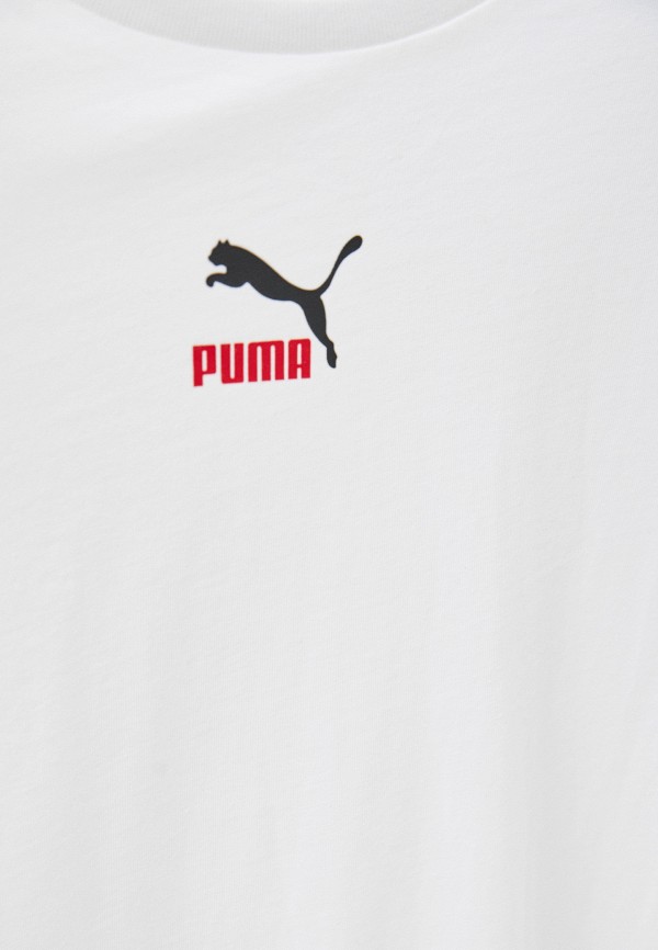 

Футболка PUMA, Белый, CLSX Tee
