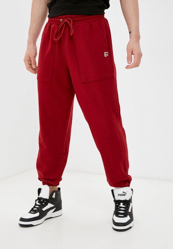 

Брюки спортивные PUMA, Красный, Downtown Sweatpants TR