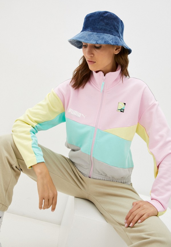 

Олимпийка PUMA, Разноцветный, INTL Track Jacket TR