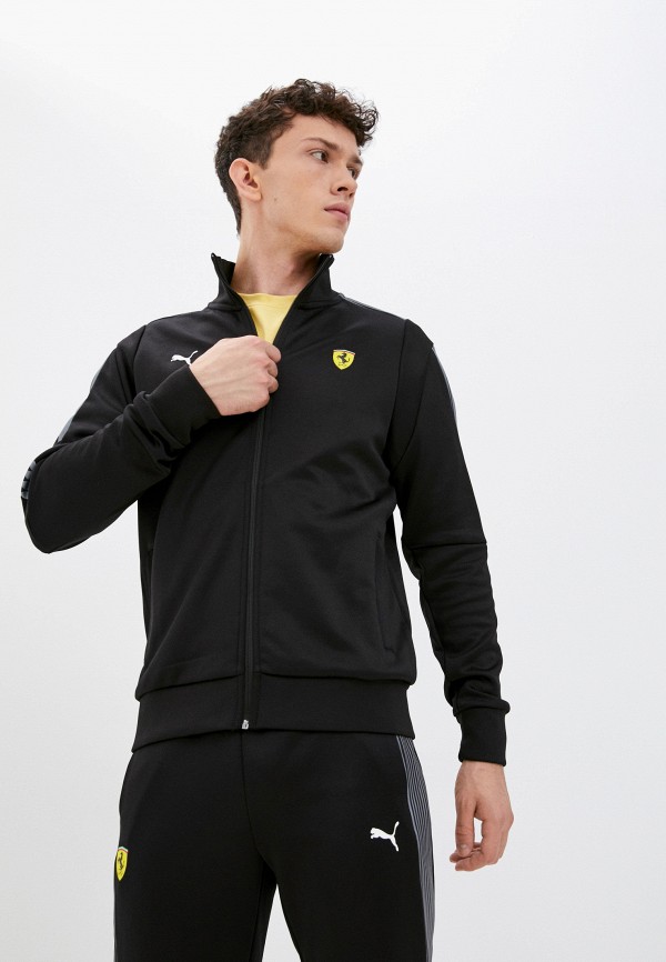 

Олимпийка PUMA, Черный, Ferrari Race T7 Track Jacket