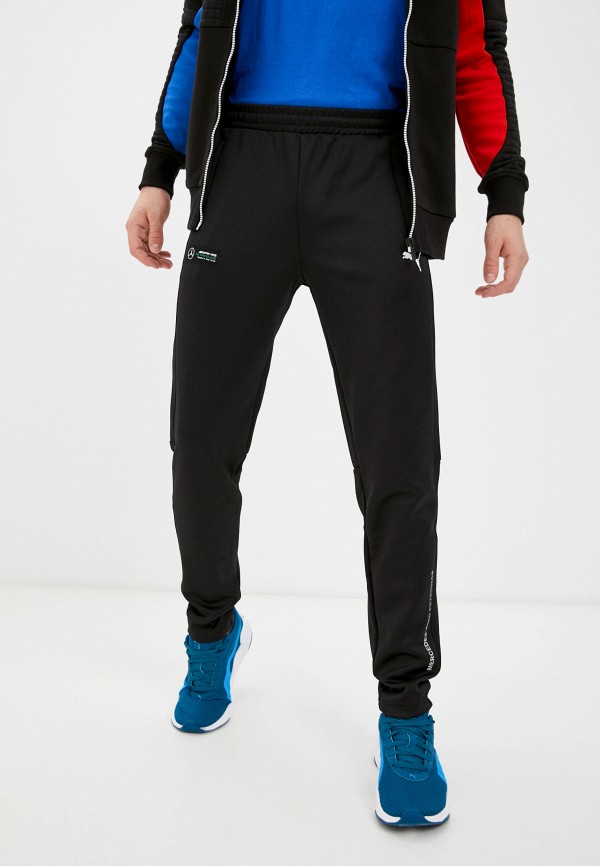 

Брюки спортивные PUMA, Черный, MAPF1 T7 Track Pant, slim/oc