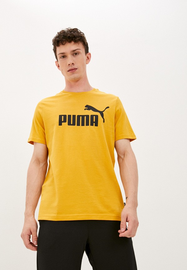 

Футболка PUMA, Желтый, ESS Logo Tee (s)