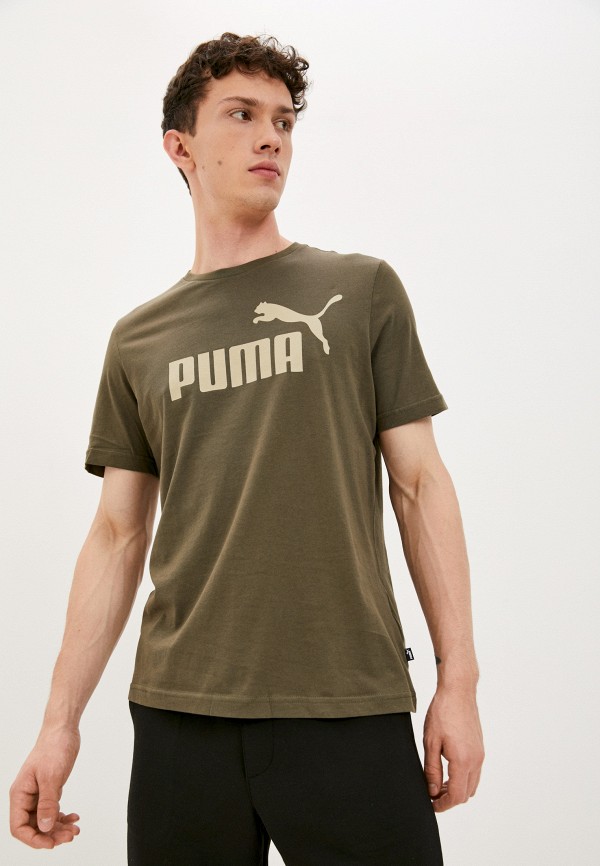 

Футболка PUMA, Хаки, ESS Logo Tee (s)