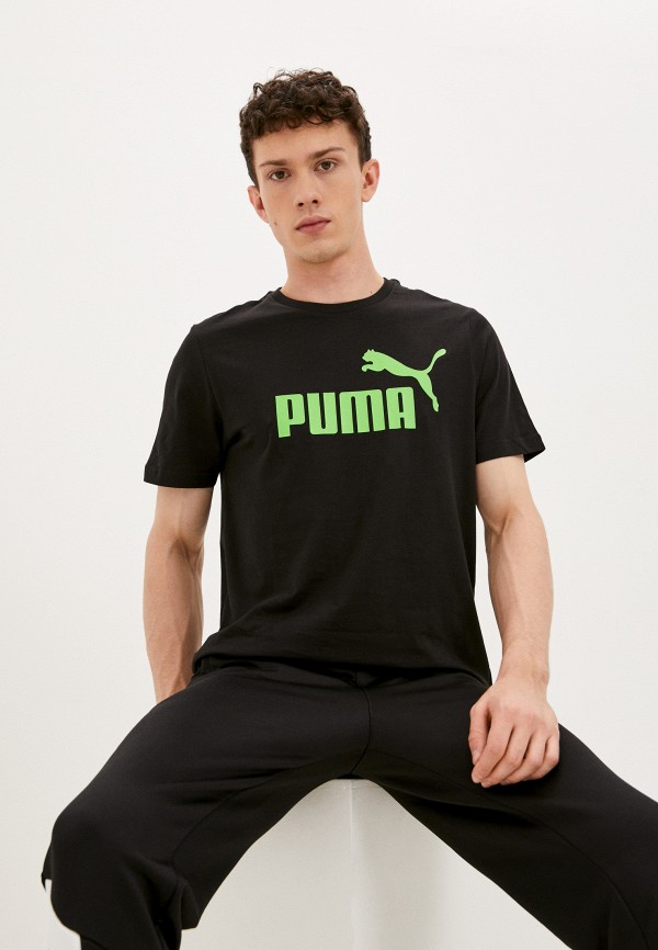 

Футболка PUMA, Черный, ESS Logo Tee (s)