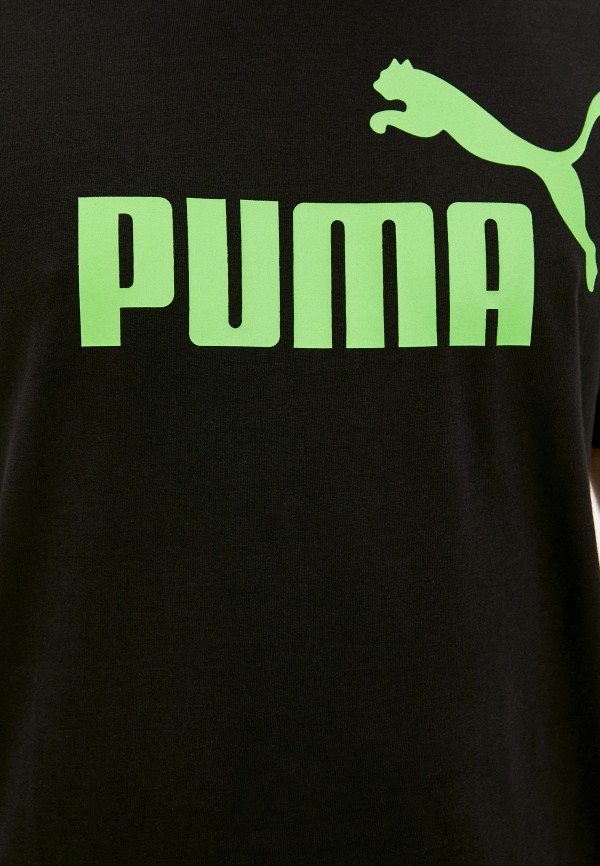 

Футболка PUMA, Черный, ESS Logo Tee (s)