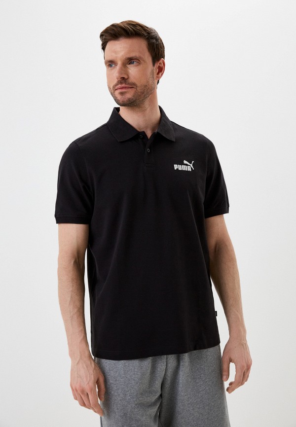 

Поло PUMA, Черный, ESS Pique Polo