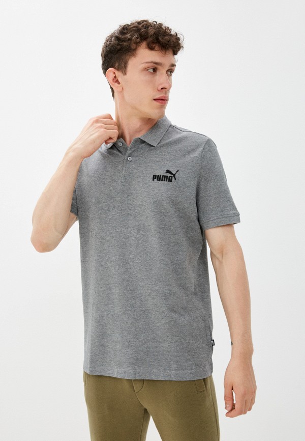 

Поло PUMA, Серый, ESS Pique Polo