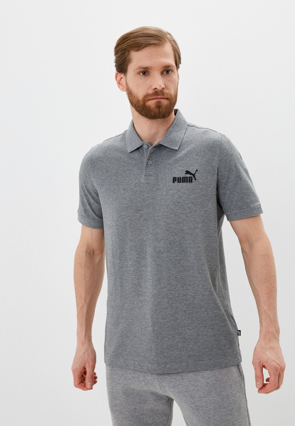 

Поло PUMA, Серый, ESS Pique Polo