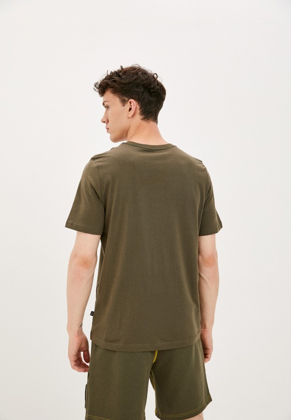 

Футболка PUMA, Хаки, ESS+ 2 Col Logo Tee