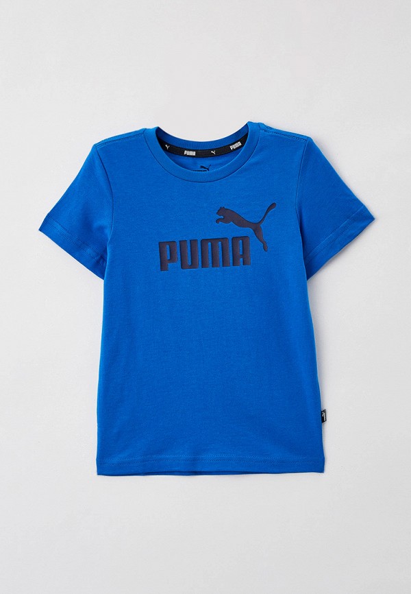

Футболка PUMA, Синий, ESS Logo Tee B