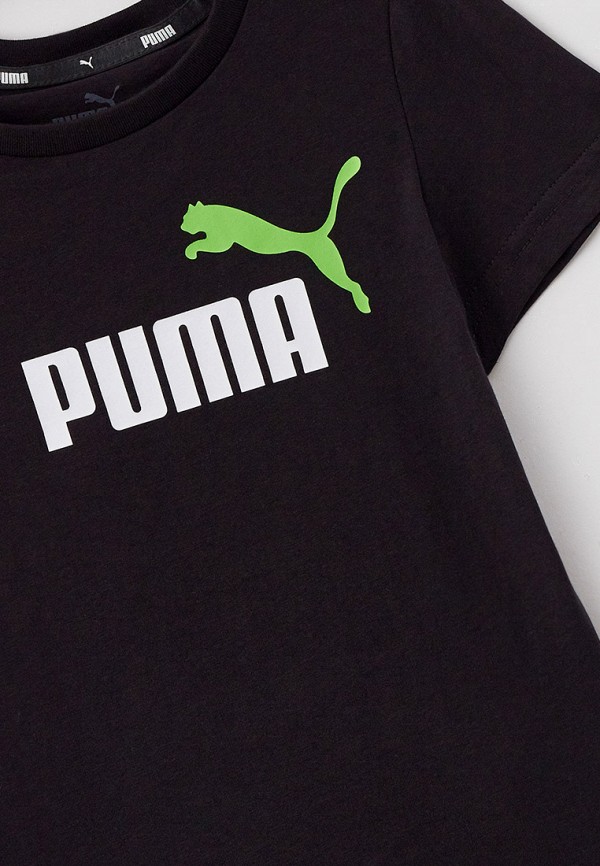 

Футболка PUMA, Черный, ESS+ 2 Col Logo Tee B