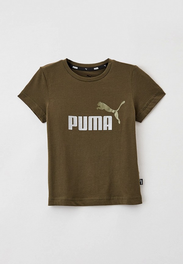 Футболка PUMA хаки 587041 RTLAAO942801