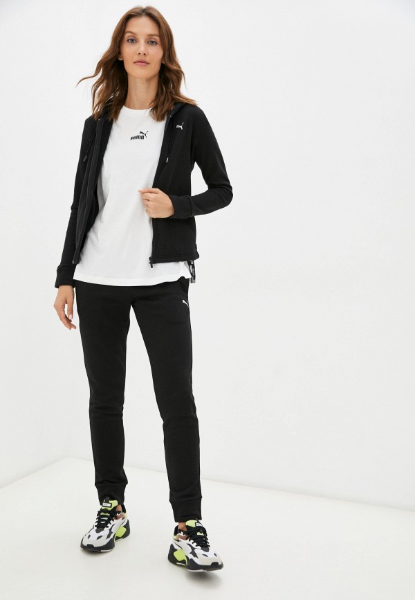 

Костюм спортивный PUMA, Черный, Classic Hooded Sweat Suit FL