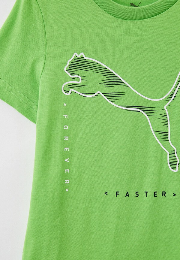 

Футболка PUMA, Зеленый, Active Sport Graphic Tee B