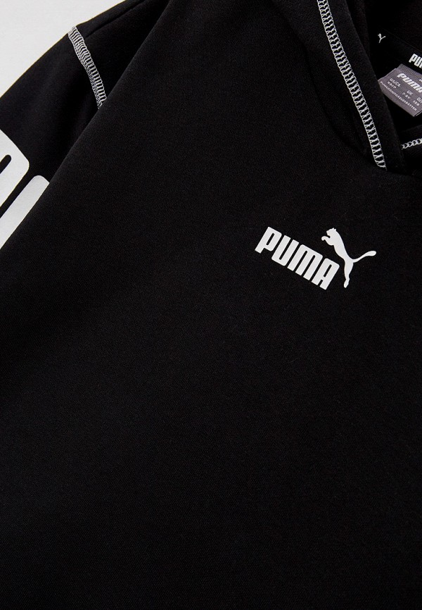 

Худи PUMA, Черный, PUMA POWER Hoodie FL G