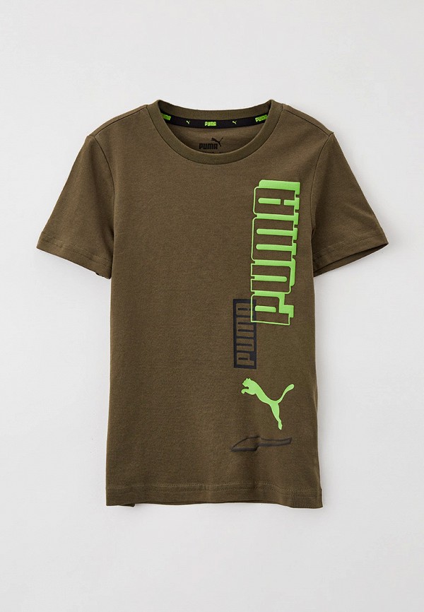 

Футболка PUMA, Хаки, Alpha Tee B