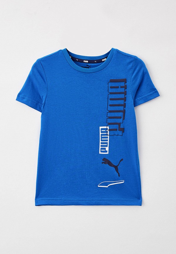 

Футболка PUMA, Синий, Alpha Tee B
