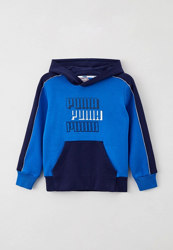 

Худи PUMA, Синий, Alpha Hoodie FL B