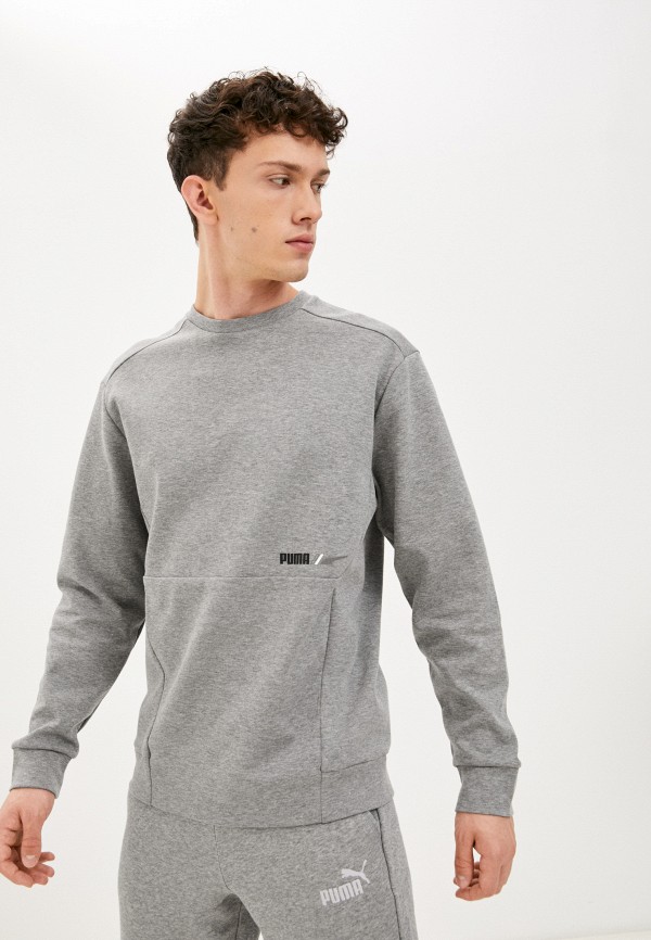 

Свитшот PUMA, Серый, RAD/CAL Crew DK