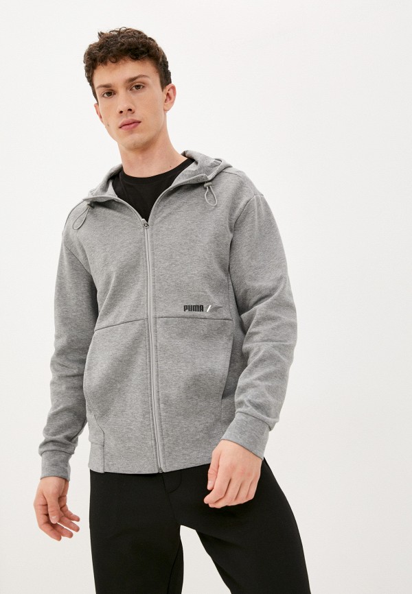 

Толстовка PUMA, Серый, RAD/CAL FZ Hoodie DK