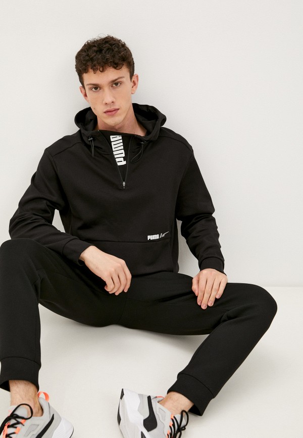 

Худи PUMA, Черный, RAD/CAL Half Zip DK