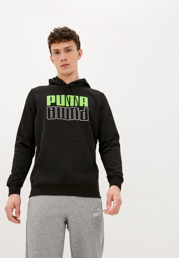 

Худи PUMA, Черный, POWER Logo Hoodie FL