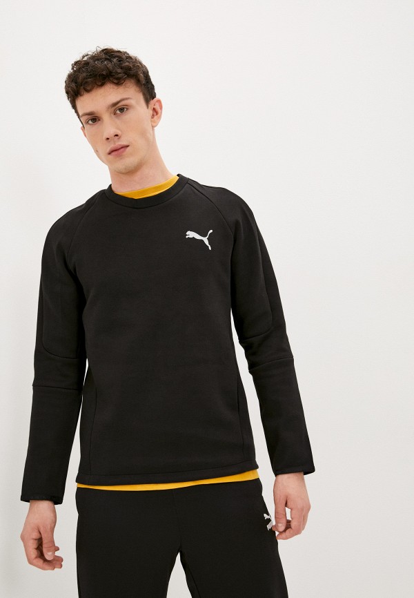 

Свитшот PUMA, Черный, EVOSTRIPE Crew
