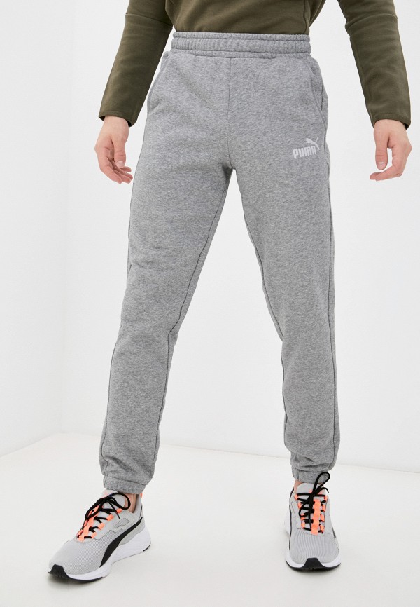 

Брюки спортивные PUMA, Серый, ESS+ Sweat Pants FL cl