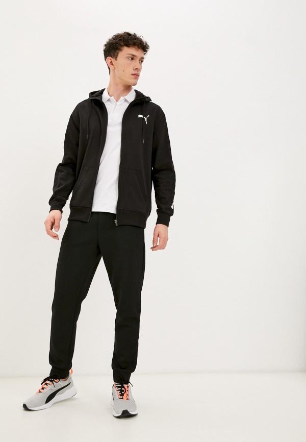 

Толстовка PUMA, Черный, MODERN SPORTS FZ Hoodie FL