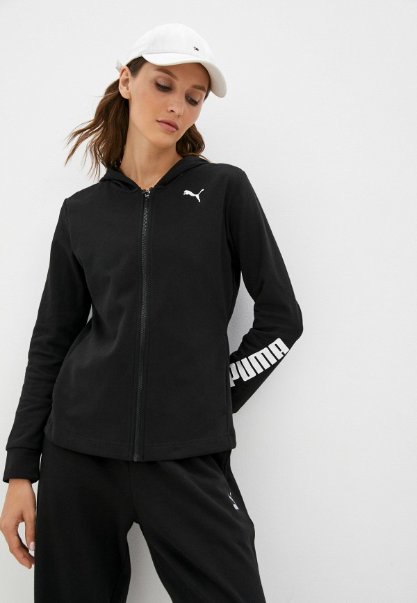 

Толстовка PUMA, Черный, Modern Sports Full-Zip Hoodie
