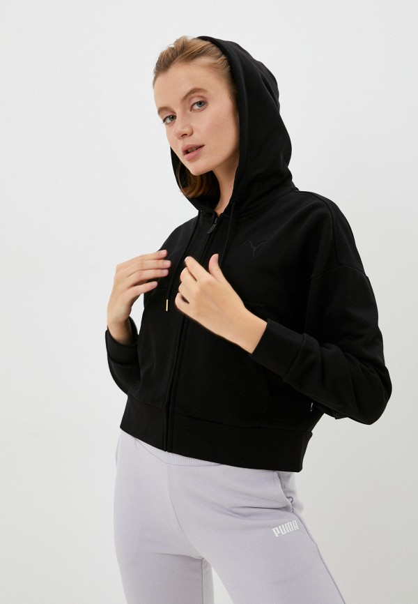 

Толстовка PUMA, Черный, HER Full-Zip Hoodie TR