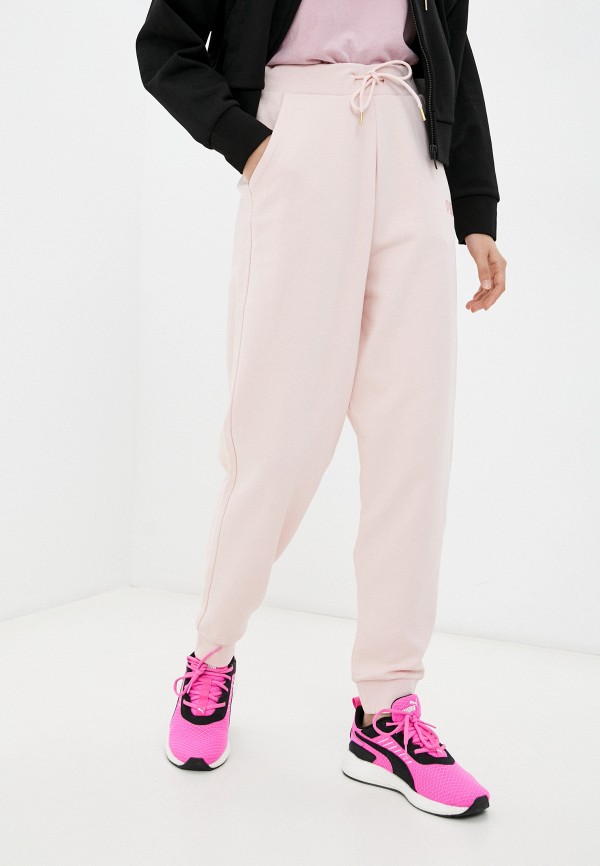 

Брюки спортивные PUMA, Розовый, HER High Waist Pants TR cl