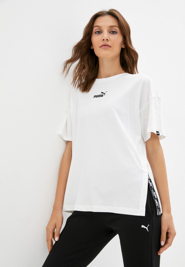 

Футболка PUMA, Белый, POWER Elongated Tee